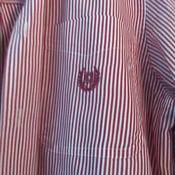 ❤️ 5/$15 Chaps classic shirt - Picture 2 of 7